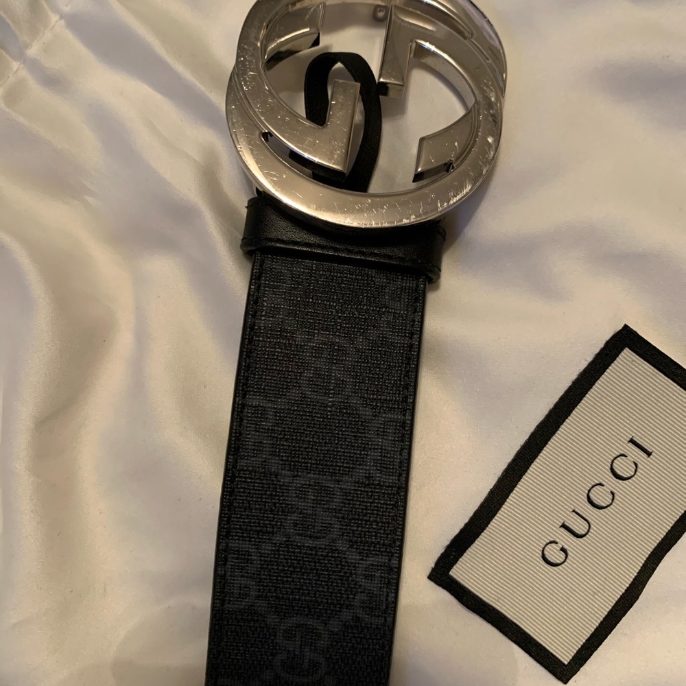 Gucci belt authentic
